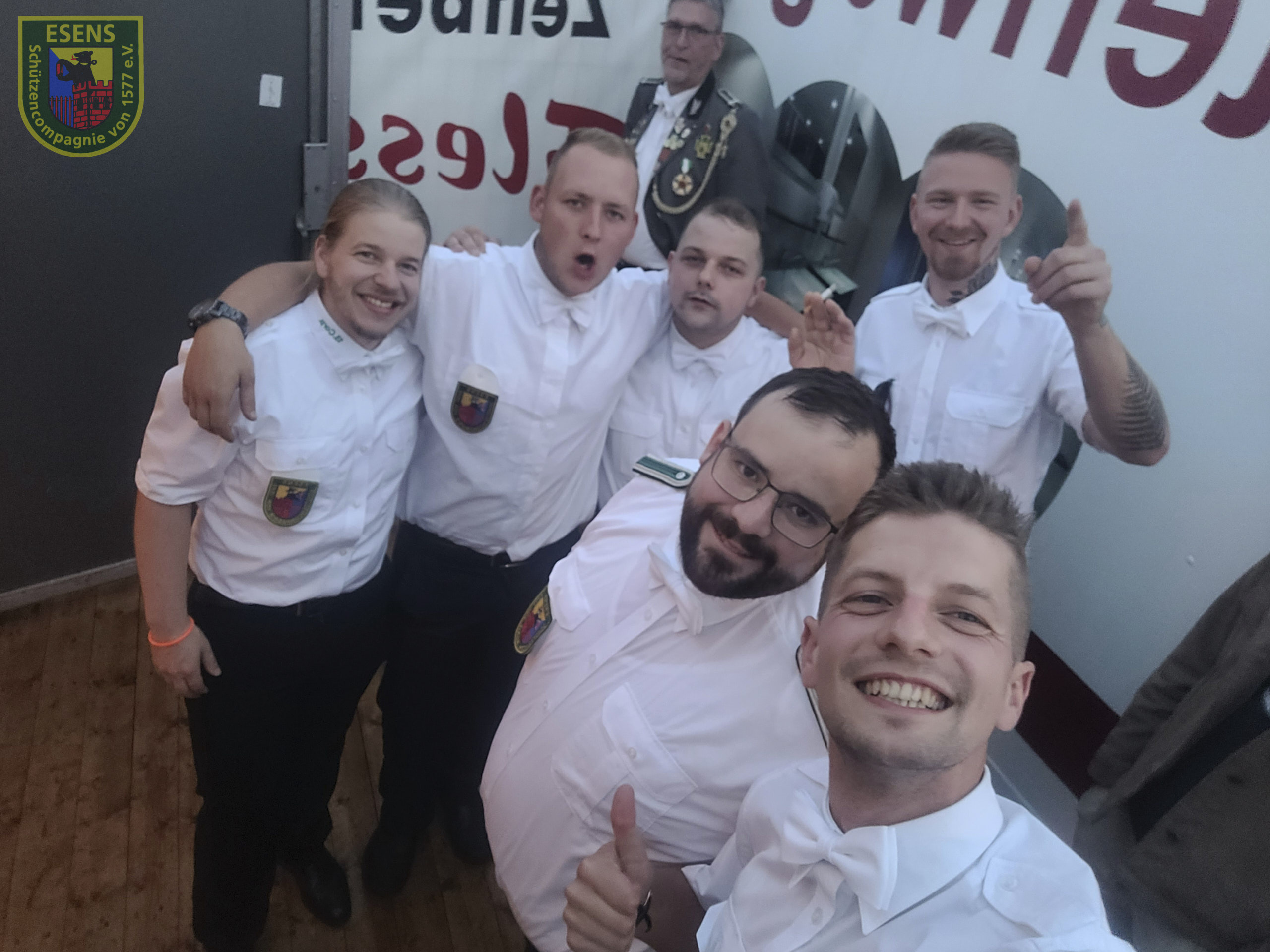 Schuetzencompagnie Esens 13 07 24 10 07 